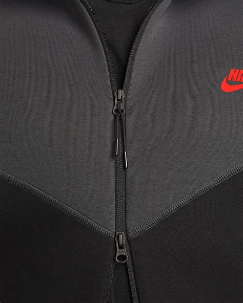 Nike Tech Windrunner Hoodie mit durchgehendem 